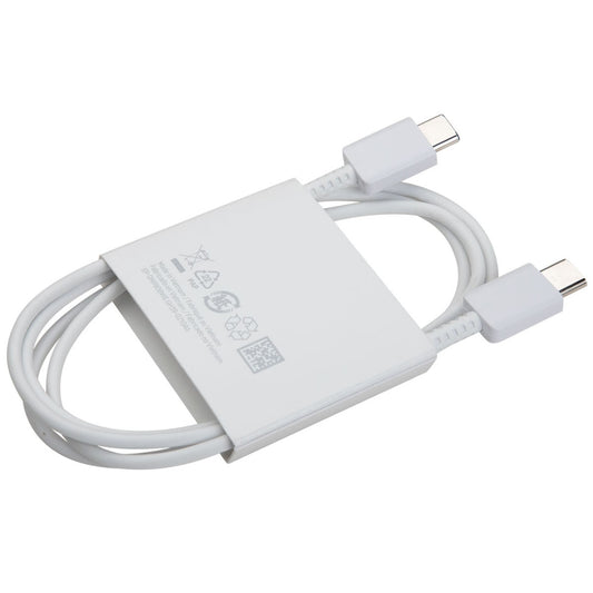Kabel za podatke i punjenje USB-C - USB-C Samsung EP-DN980BWE, 25W, 1m, Bijeli GH39-02115A