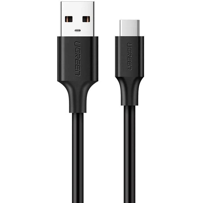 Kabel za podatke i punjenje USB-A - USB-C UGREEN US184, 18W, 1m, Crni