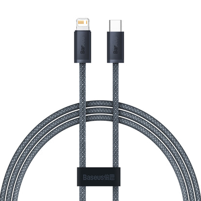Kabel za podatke i punjenje USB-C - Lightning Baseus Dynamic Series, 20W, 1m, Sivi CALD000016