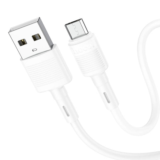 Kabel za podatke i punjenje USB-A - microUSB HOCO X83 Victory, 18W, 1m, Bijeli
