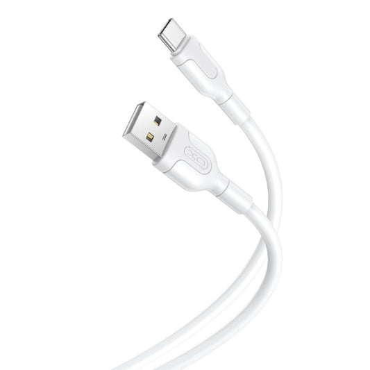Kabel za podatke i punjenje USB-A - USB-C XO Design NB212, 18W, 1m, Bijeli