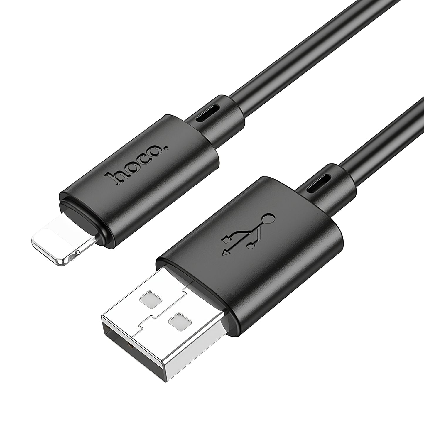 Kabel za Prijenos Podataka i Punjenje USB-A - Lightning HOCO X88, 18W, 1m, Crni