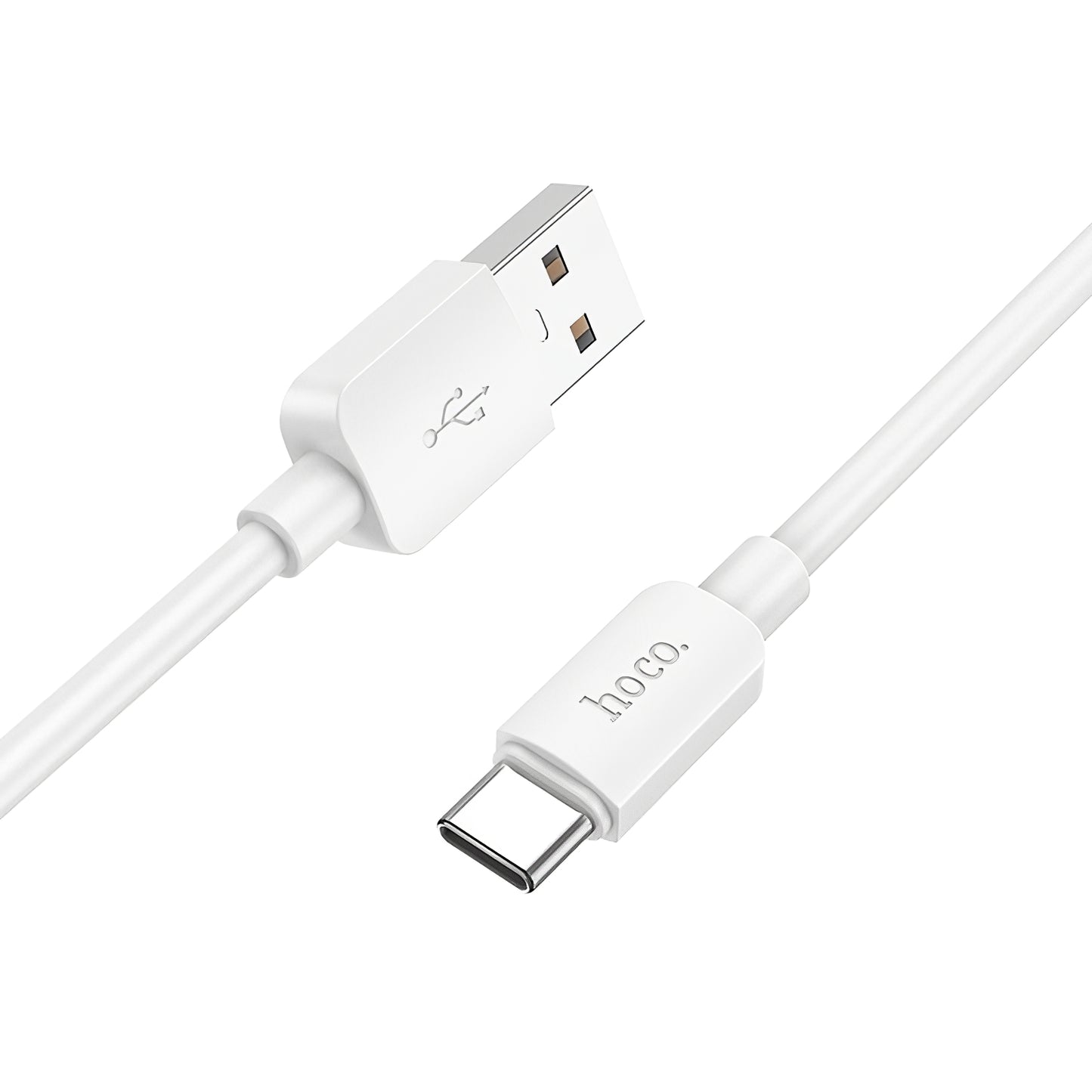 Kabel za prijenos podataka i punjenje USB-A - USB-C HOCO X96, 27W, 1m, Bijeli