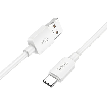 Kabel za prijenos podataka i punjenje USB-A - USB-C HOCO X96, 27W, 1m, Bijeli