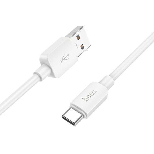 Kabel za prijenos podataka i punjenje USB-A - USB-C HOCO X96, 27W, 1m, Bijeli