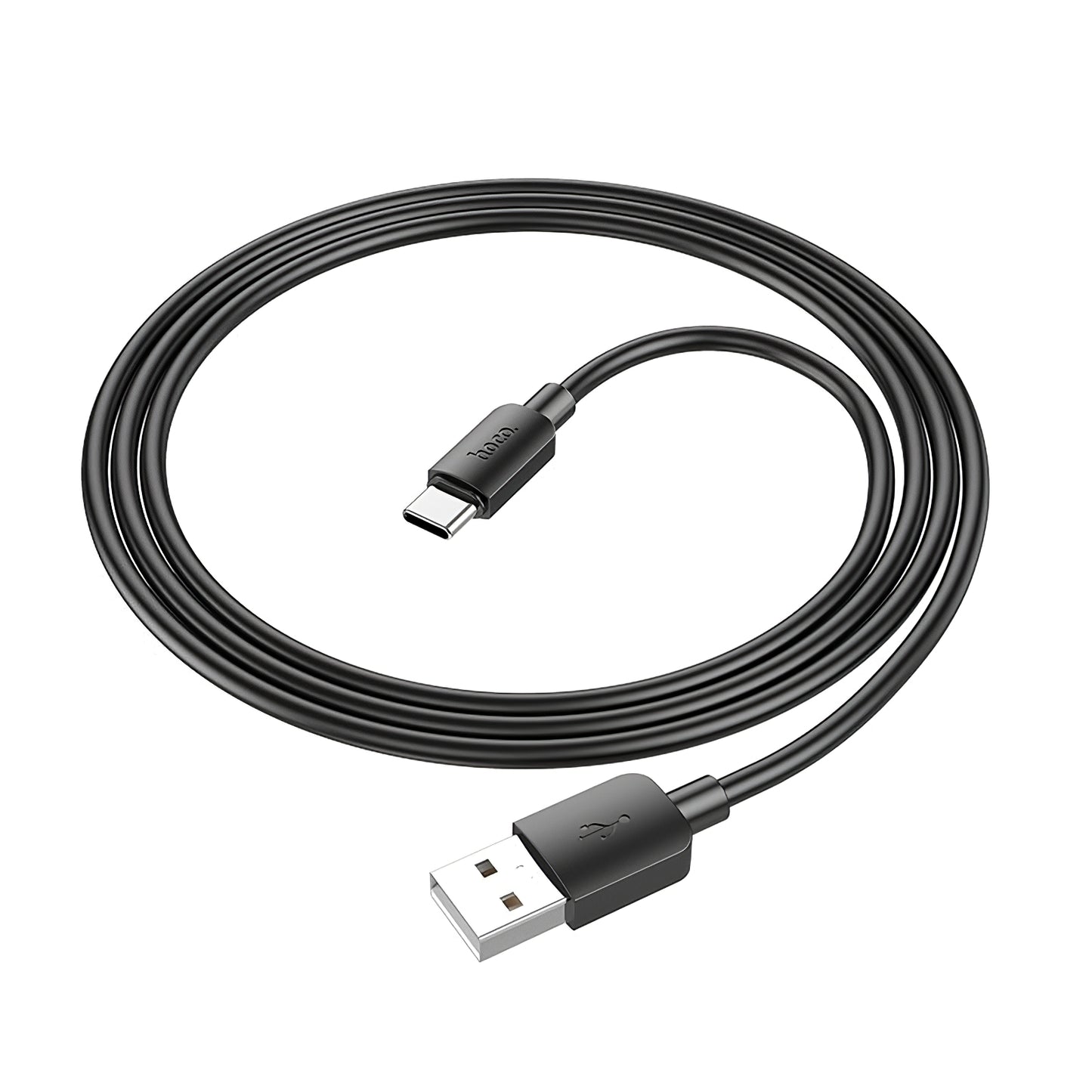 Kabel za prijenos podataka i punjenje USB-A - USB-C HOCO X96, 27W, 1m, Crni