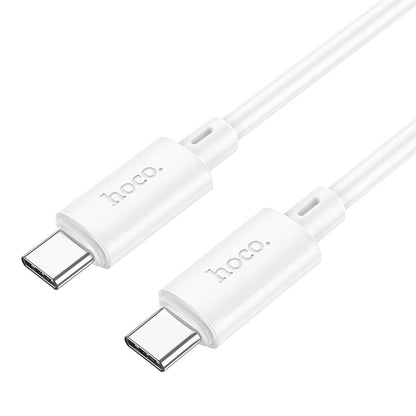 Kabel za Prijenos Podataka i Punjenje USB-C - USB-C HOCO X88, 60W, 1m, Bijeli