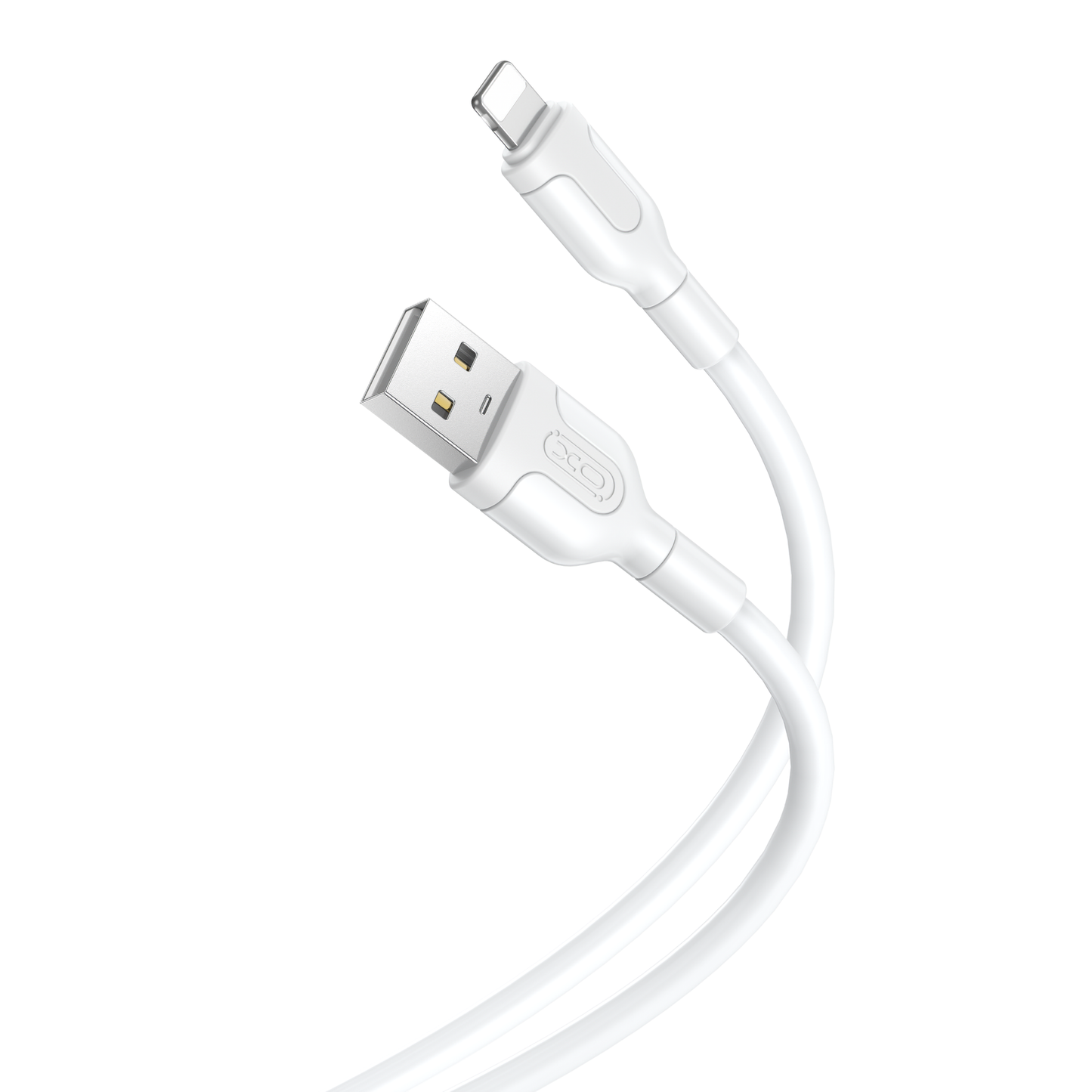 Kabel za prijenos podataka i punjenje USB-A - Lightning XO Design NB212, 18W, 1m, Bijeli