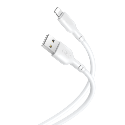 Kabel za Prijenos Podataka i Punjenje USB-A - Lightning XO Design NB103, 18W, 1m, Bijeli