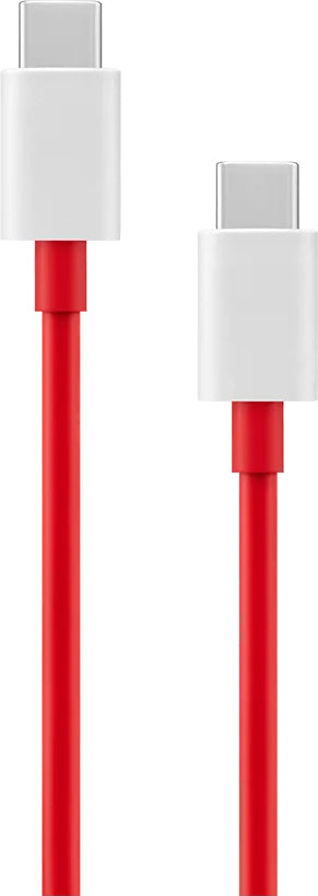 Kabel za Prijenos Podataka i Punjenje USB-C - USB-C OnePlus DL152, 150W, 1m, Crveni 5461100529