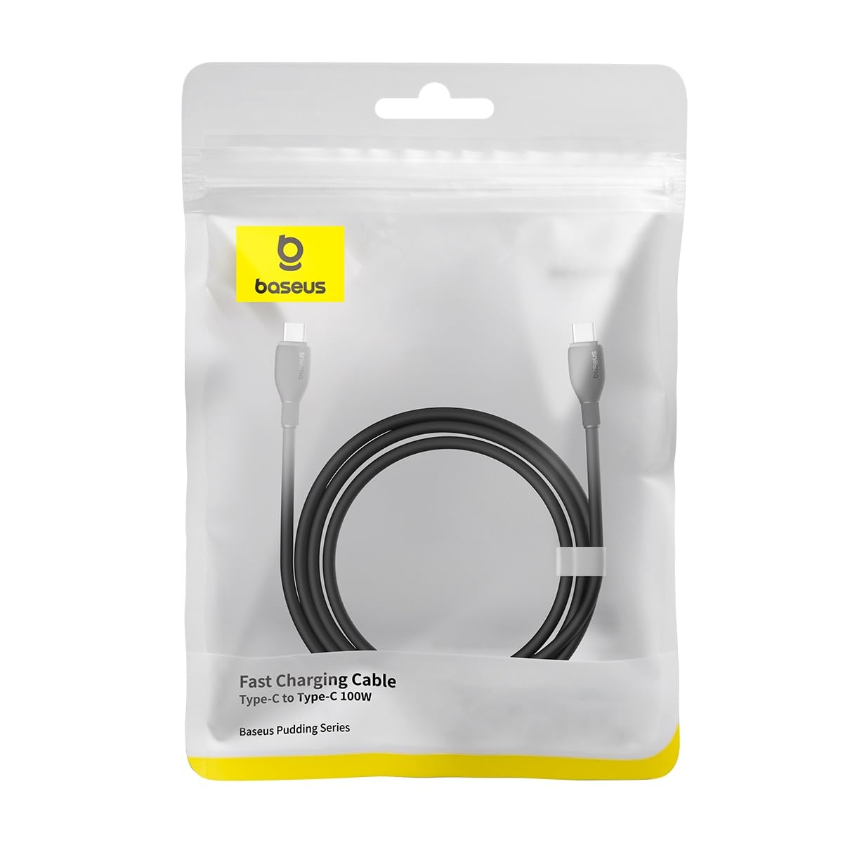 Kabel za podatke i punjenje USB-C - USB-C Baseus Pudding, 100W, 2m, Crni P10355702111-01