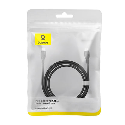 Kabel za podatke i punjenje USB-C - USB-C Baseus Pudding, 100W, 2m, Crni P10355702111-01