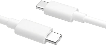 Kabel za Prijenos Podataka i Punjenje USB-C - USB-C Oppo DL149, 65W, 1m, Bijeli