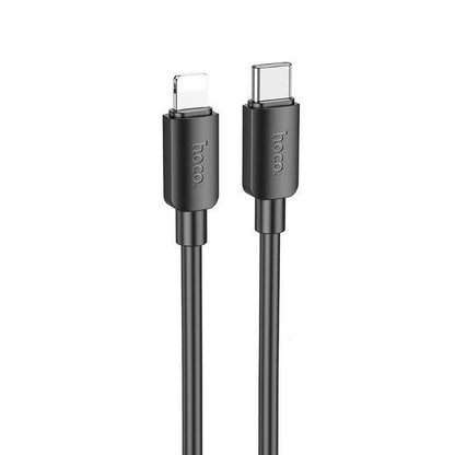 Kabel za podatke i punjenje USB-C - Lightning HOCO X96, 20W, 1m, Crni