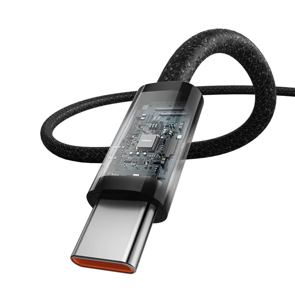 Kabel za Prijenos Podataka i Punjenje USB-C - USB-C Baseus Dynamic 3 Series, 100W, 2m, Crni P10367000111-01