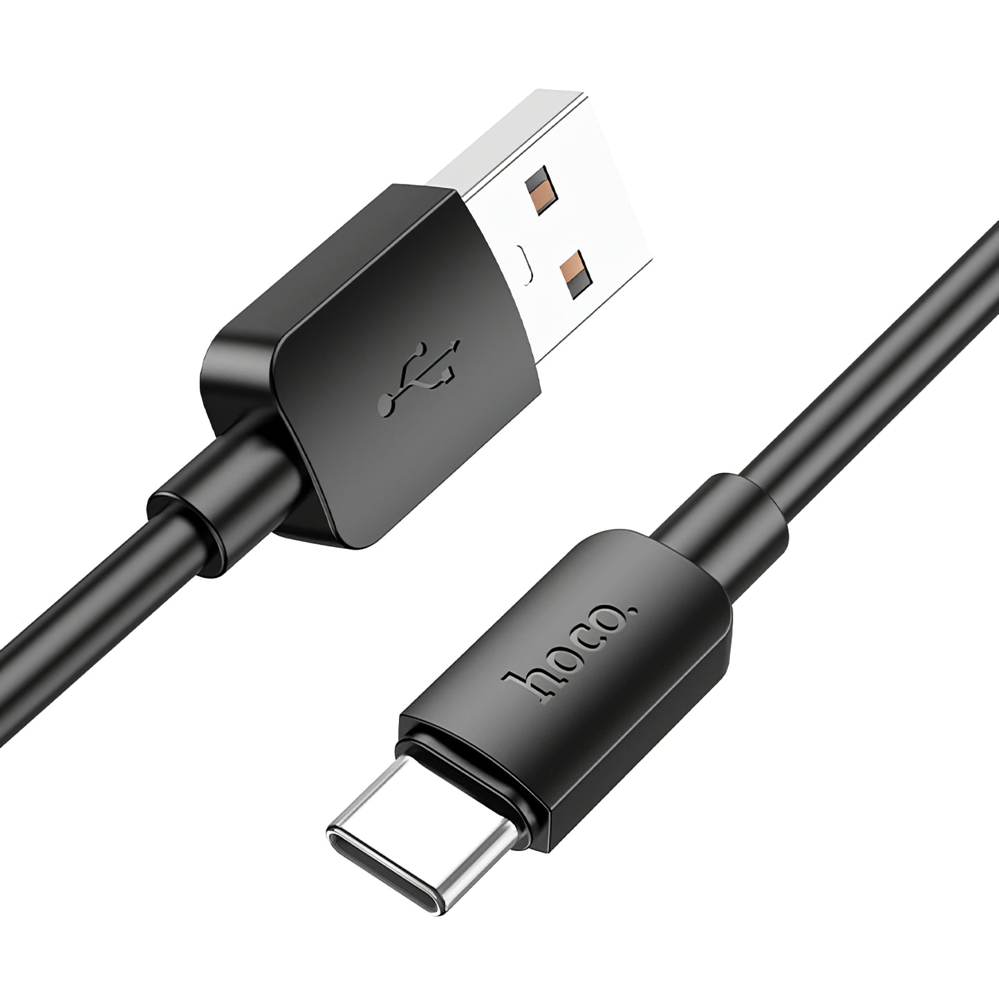 Kabel za prijenos podataka i punjenje USB-A - USB-C HOCO X96, 27W, 0.25m, Crni