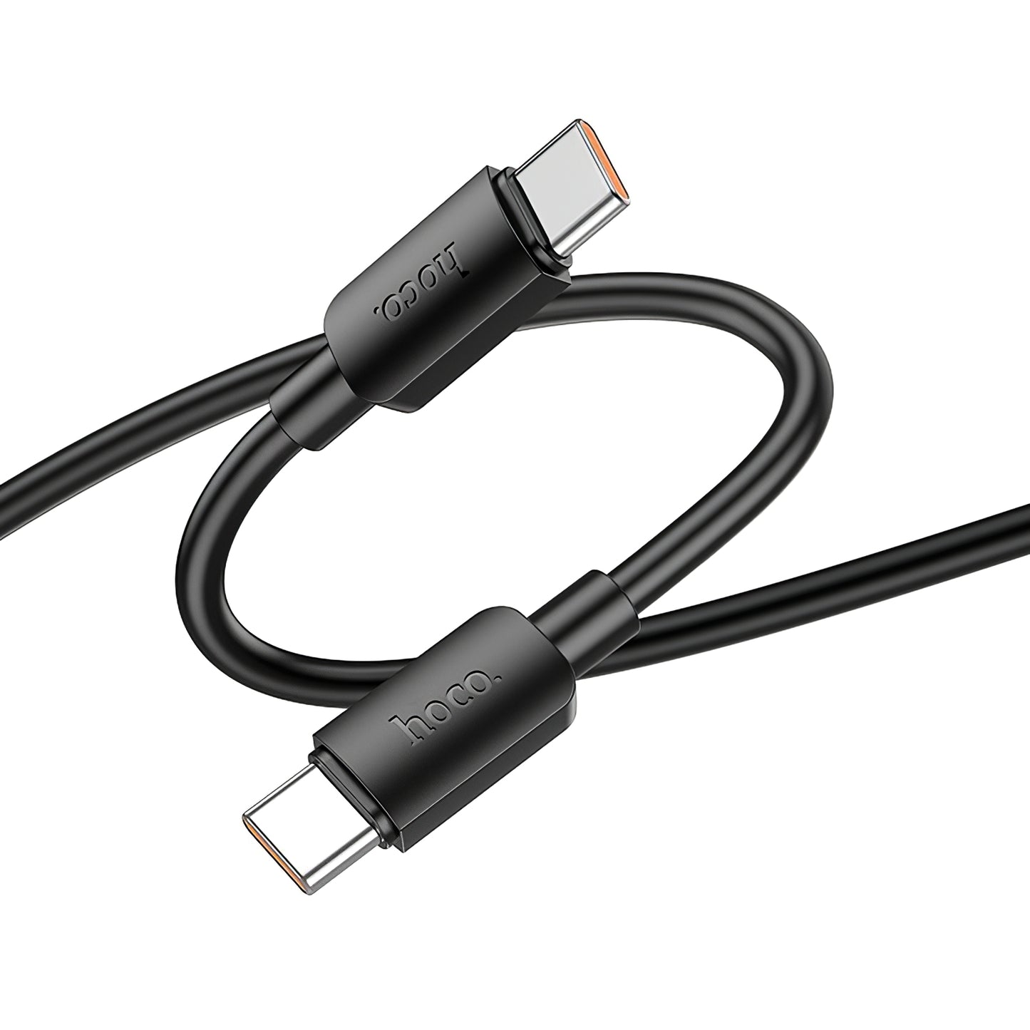 Kabel za podatke i punjenje USB-C - USB-C HOCO X96, 100W, 1m, Crni