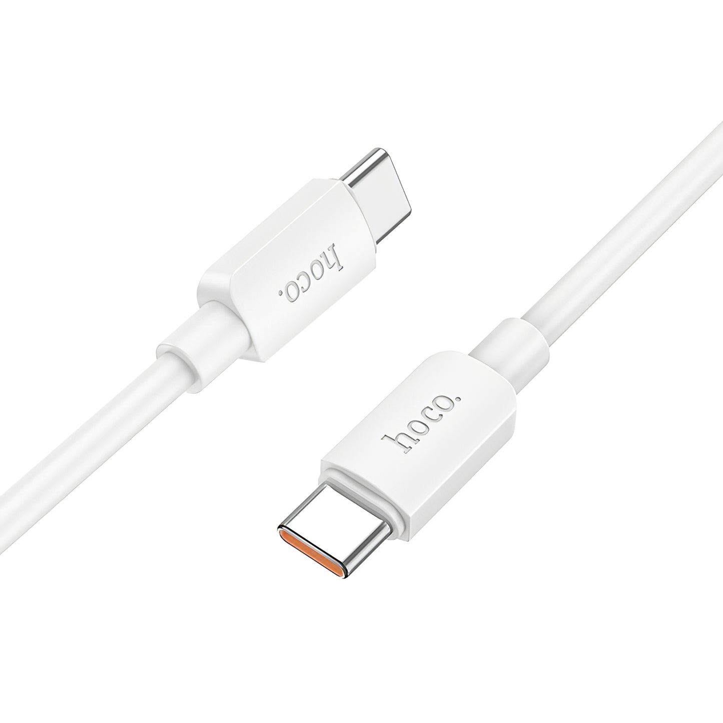 Kabel za podatke i punjenje USB-C - USB-C HOCO X96, 100W, 1m, Bijeli