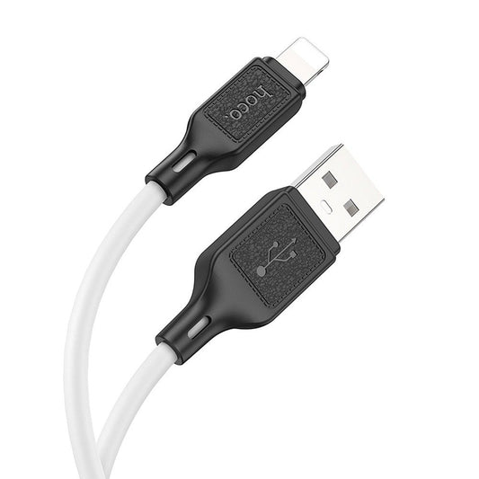 Kabel za prijenos podataka i punjenje USB-A - Lightning HOCO X90, 18W, 1m, Bijeli