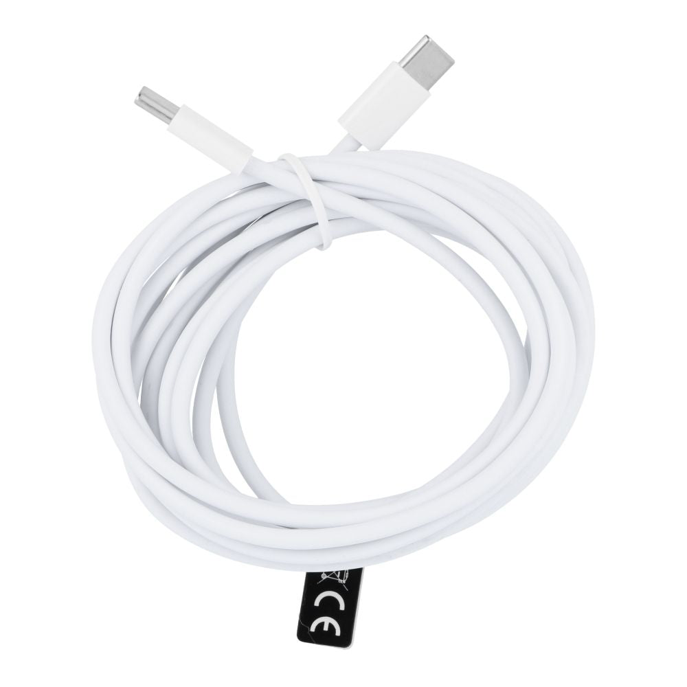 Kabel za Prijenos Podataka i Punjenje USB-C - USB-C OEM HD26 Box, 30W, 3m, Bijeli