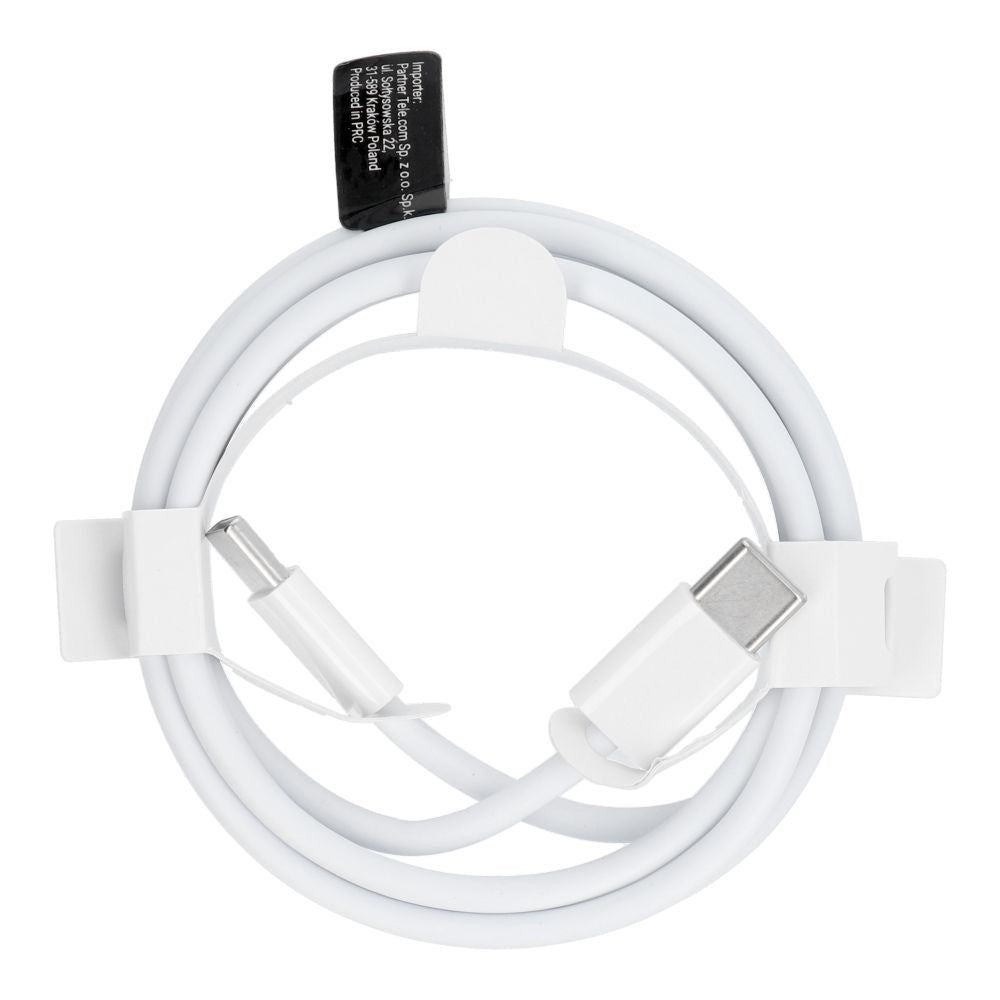 USB-C - USB-C OEM HD26 kabel za prijenos podataka i punjenje, 30W, 1m, bijeli