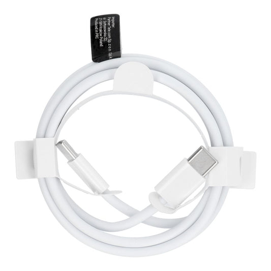 USB-C - USB-C OEM HD26 kabel za prijenos podataka i punjenje, 30W, 1m, bijeli