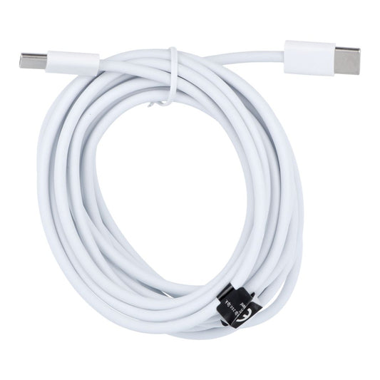 USB-C - USB-C OEM HD26 kabel za prijenos podataka i punjenje, 30W, 3m, bijeli
