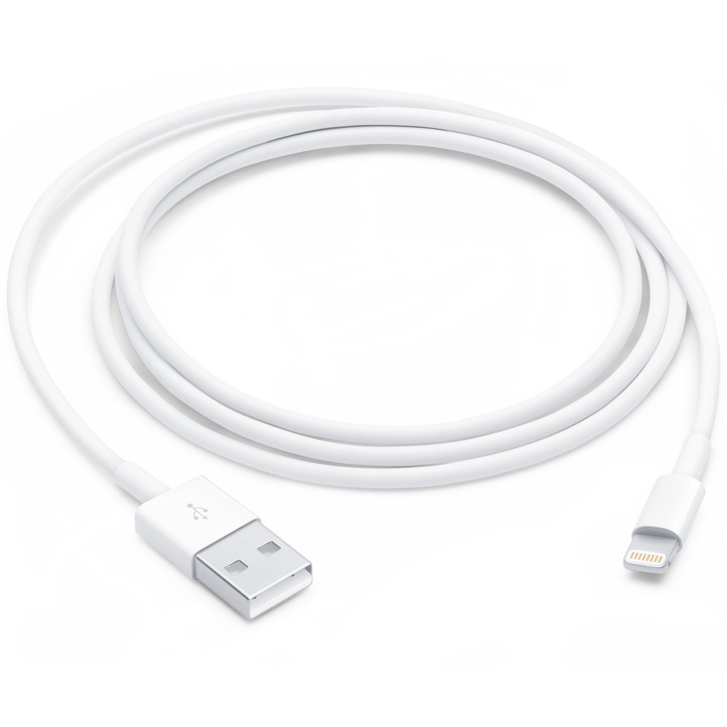 Kabel za prijenos podataka i punjenje USB-A - Lightning Apple A1480, 18W, 1m, Bijeli MUQW3ZM/A