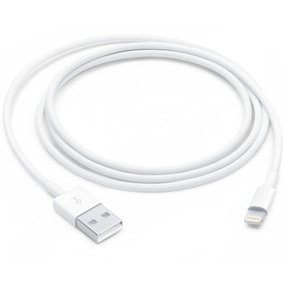 Kabel za prijenos podataka i punjenje USB-A - Lightning Apple A1480, 18W, 1m, Bijeli MUQW3ZM/A