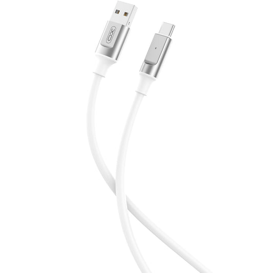 Kabel za podatke i punjenje USB-A - USB-C XO Design NB251, 18W, 1m, Bijeli