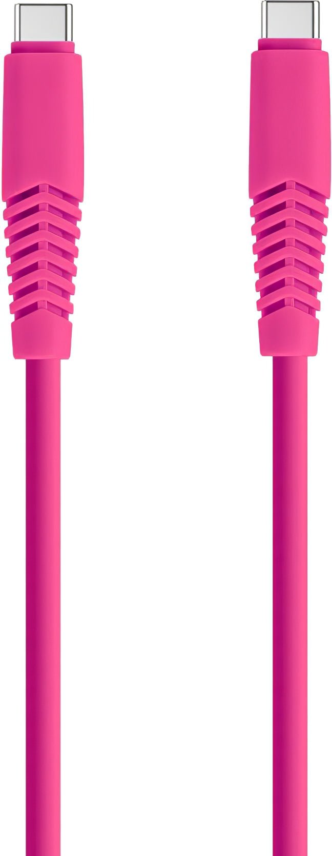 Kabel za Prijenos Podataka i Punjenje USB-C - USB-C Setty, 18W, 1.5m, Roza KSC-C-1.526