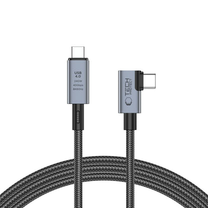 Kabel za Prijenos Podataka i Punjenje USB-C - USB-C Tech-Protect Ultraboost Max L, 240W, 1.5m, Sivi