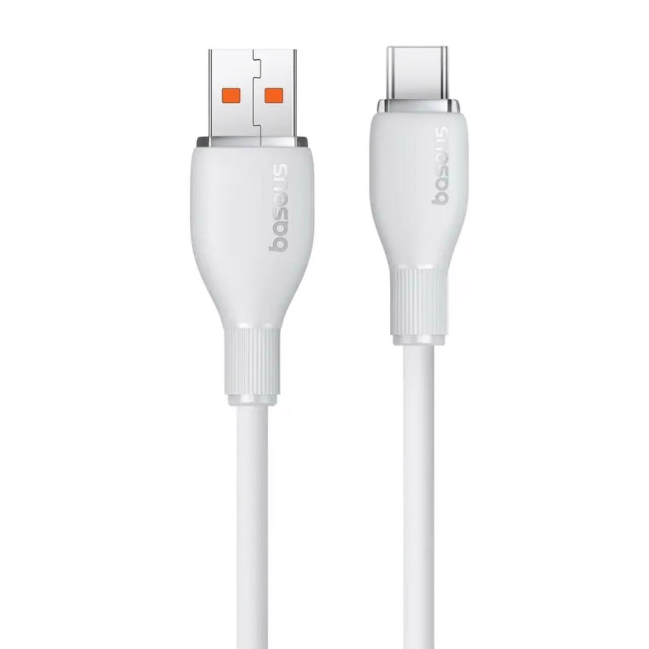 Kabel za Prijenos Podataka i Punjenje USB-A - USB-C Baseus Pudding, 100W, 2m, Bijeli P10355703221-01