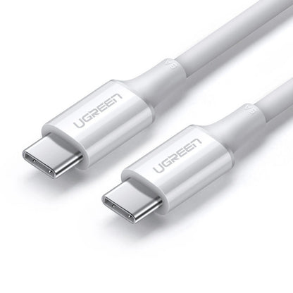 Kabel za Prijenos Podataka i Punjenje USB-C - USB-C UGREEN US300, 100W, 1m, Bijeli
