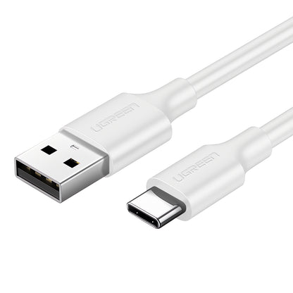 Kabel za Prijenos Podataka i Punjenje USB-A - USB-C UGREEN US287, 60W, 0.5m, Bijeli