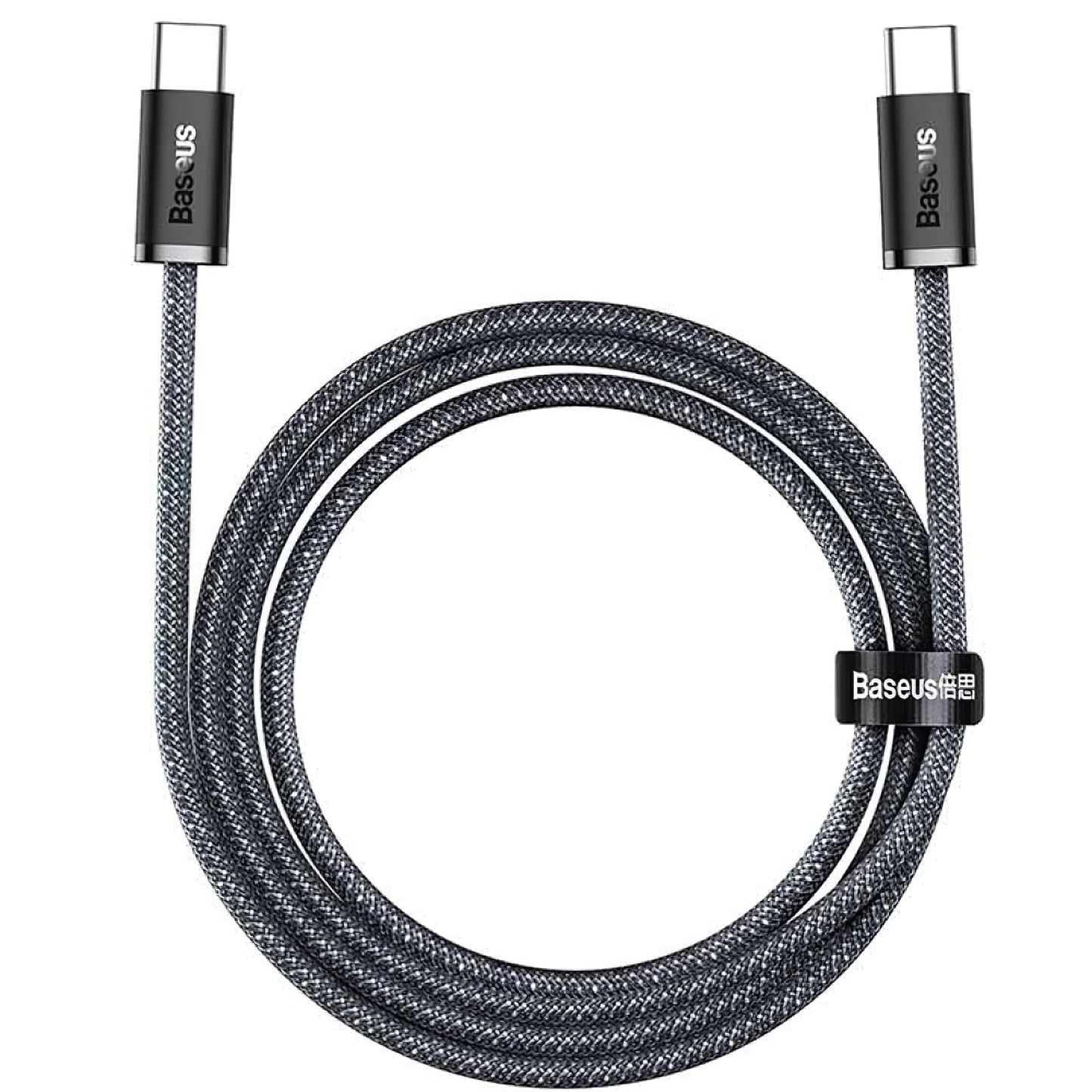 Kabel za Prijenos Podataka i Punjenje USB-C - USB-C Baseus Dynamic Series, 100W, 2m, Sivi CALD000316