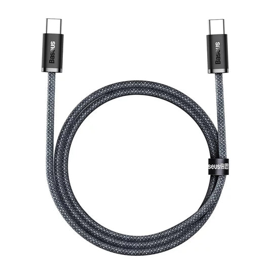 Kabel za podatke i punjenje USB-C - USB-C Baseus Dynamic Series, 100W, 1m, Sivi CALD000216