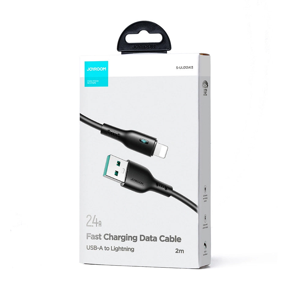 Kabel za podatke i punjenje USB-A - Lightning Joyroom A13, 18W, 2m, Crni