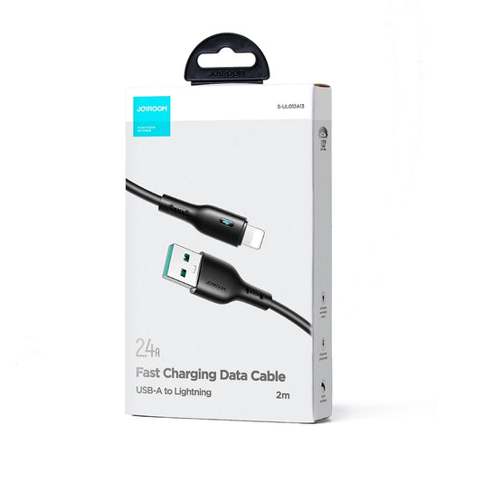 Kabel za podatke i punjenje USB-A - Lightning Joyroom A13, 18W, 2m, Crni