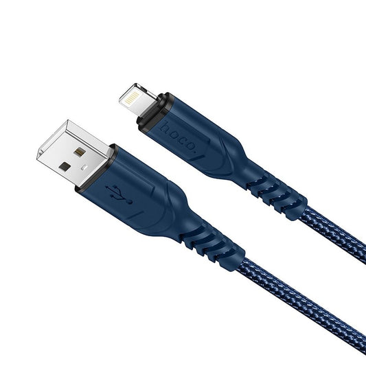 Kabel za podatke i punjenje USB-A - Lightning HOCO X59 Victory, 18W, 1m, Plavi
