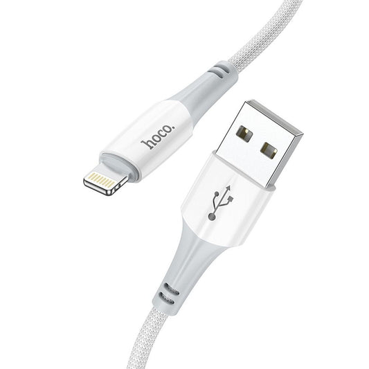 Kabel za podatke i punjenje USB-A - Lightning HOCO X70, 18W, 1m, Bijeli
