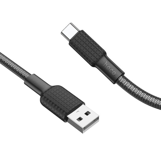 Kabel za podatke i punjenje USB-A - USB-C HOCO X69, 18W, 1m, Crni