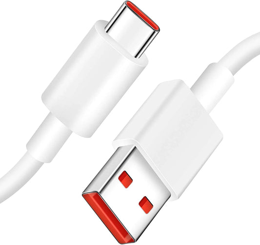 Kabel za podatke i punjenje USB-A - USB-C Xiaomi, 60W, 1m, Bijeli 4501000021PG