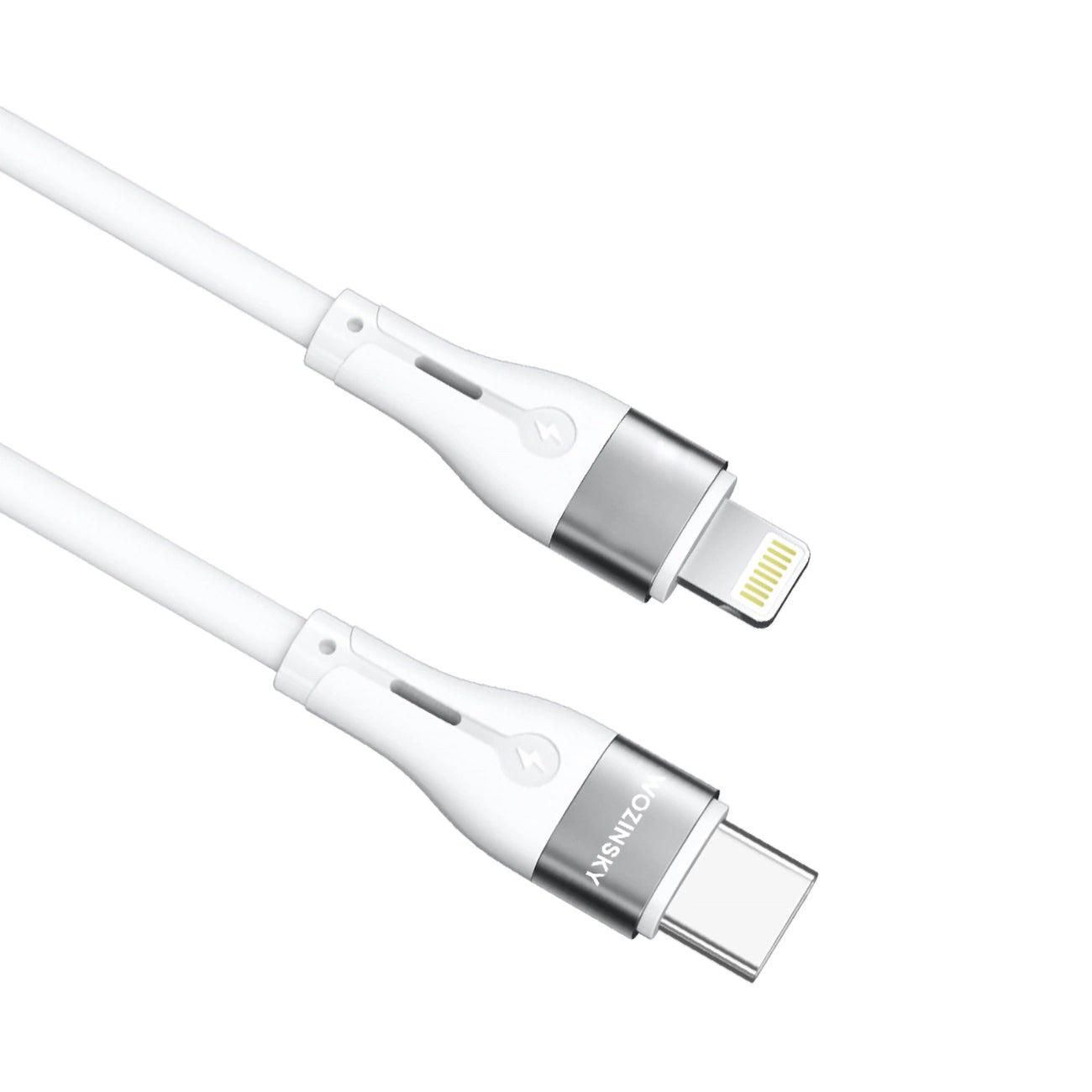 Kabel za podatke i punjenje USB-C - Lightning WZK WSTCL1, 27W, 1m, Bijeli