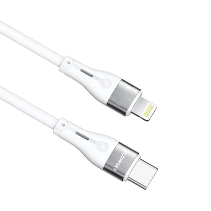 Kabel za podatke i punjenje USB-C - Lightning WZK WSTCL1, 27W, 1m, Bijeli
