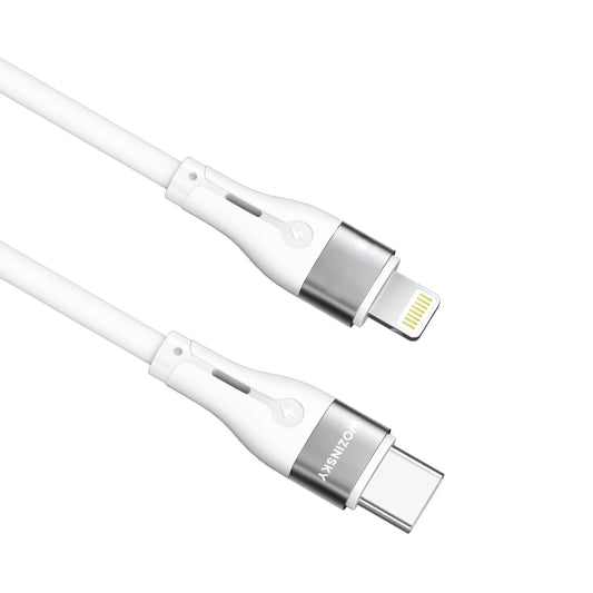 Kabel za podatke i punjenje USB-C - Lightning WZK WSTCL1, 27W, 1m, Bijeli
