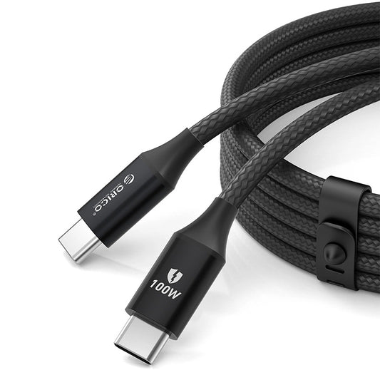 Kabel za podatke i punjenje USB-C - USB-C Orico CDX, 100W, 1m, Crni