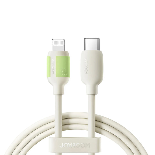 Kabel za podatke i punjenje USB-C - Lightning Joyroom S-A53, 30W, 1.2m, Bež