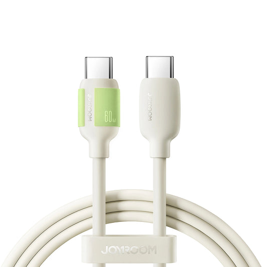 Kabel za podatke i punjenje USB-C - USB-C Joyroom S-A53, 60W, 1.2m, Bež