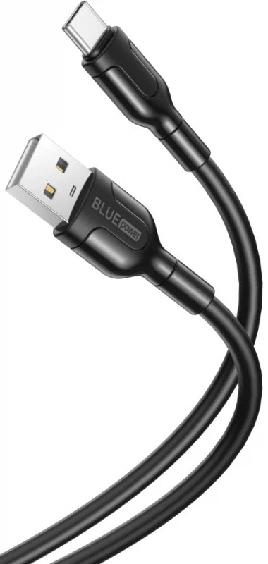 Kabel za podatke i punjenje USB-A - USB-C Blue Power BNB212, 18W, 1m, Bijeli